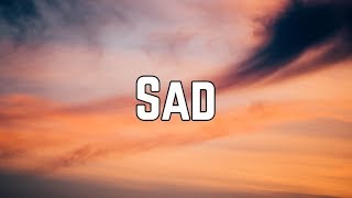 Bebe Rexha - Sad (Lyrics)