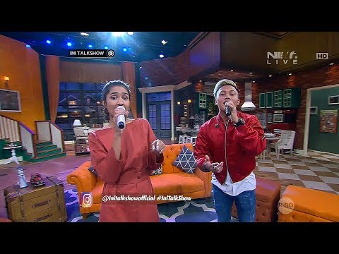Performance Rizky Febian Feat Mikha Tambayong - Berpisah Itu Mudah