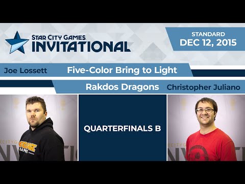 SCGINVI: Quarterfinals B - Joe Lossett vs Christopher Juliano | Standard