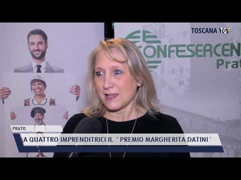 2022-03-11 PRATO - A QUATTRO IMPRENDITRICI IL 'PREMIO MARGHERITA DATINI'