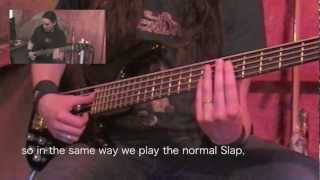 Cristiano Bertocchi ex Labyrinth and Vision Divine and his Bass Academy Part 1
