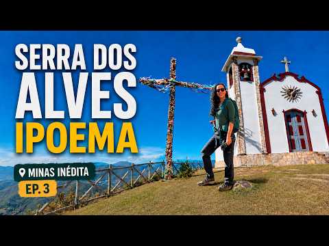 Serra dos Alves e Ipoema: trilhas, Morro Redondo e a história dos tropeiros