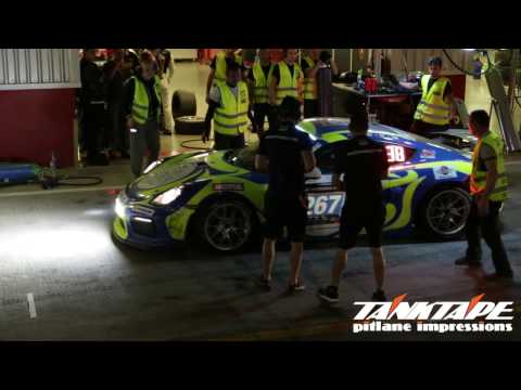 HANKOOK 24h Dubai 2017 GDL Racing Team Asia Porsche Cayman GT4 Clubsport MR 3800cc