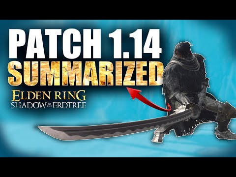 The Good, The Bad, and The Ugly of Patch 1.14