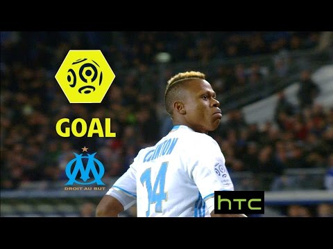 Goal Clinton NJIE (90' +1) / SC Bastia - Olympique de Marseille (1-2)/ 2016-17