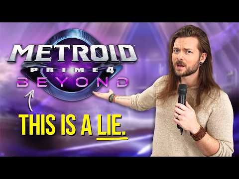 They Lied to Us About Metroid Prime 4