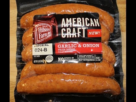 Hillshire Farm: American Craft Garlic & Onion Food...