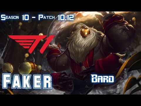 T1 Faker BARD vs PYKE Support - Patch 10.12 KR Ranked
