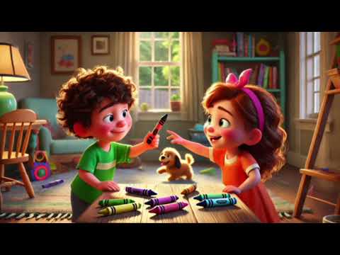 Colours – Class 3 English video