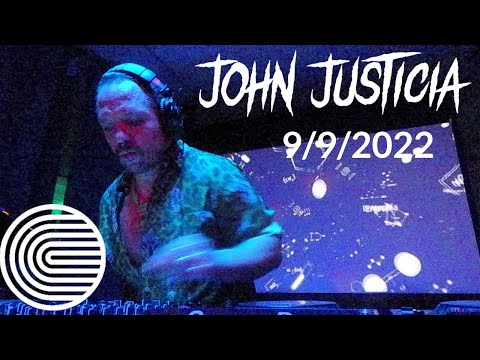 John Justicia DJ Session at Entropia Studios 9/9/2022