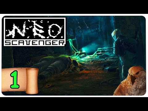 Let's Play NEO Scavenger ★ Part 1, S5 - Kept you waiting huh? (Mods Gameplay)