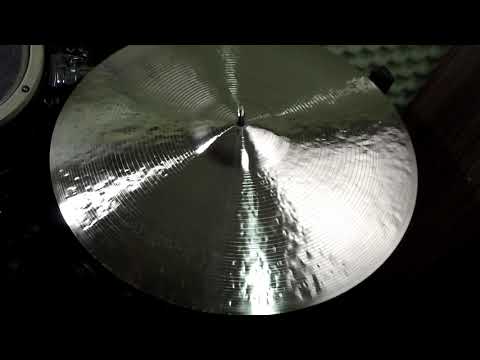 22 Rustico Ride, 2218g - Handcrafted cymbals by Craig Lauritsen