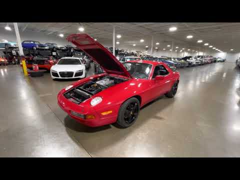 1989 Porsche 928 (CC-1557164) for sale in Grand Rapids, Michigan