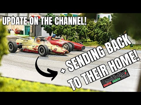 Channel Update + Sending Jim’s Scratch Built cars Home!
