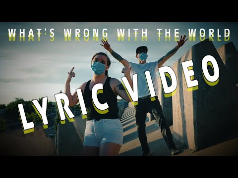 LYRIC VIDEO - What's Wrong With The World - Shawn Keys & Cassie J
