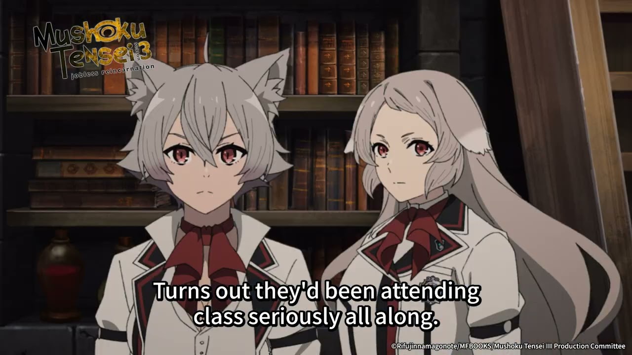 《Mushoku Tensei: Jobless Reincarnation Season 3》 - Preview of Episode 07