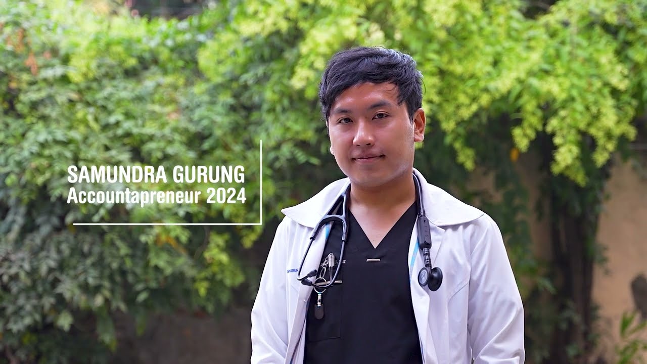 AL Nepal Accountapreneur 2024 | Samundra Gurung