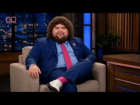 "60 SECONDS" -  JD Vance Talks About His New Look (SATIRE)