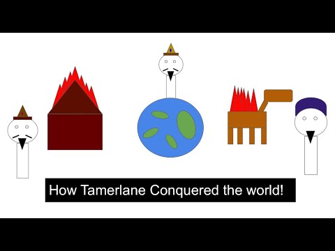 How Tamerlane Conquered the World