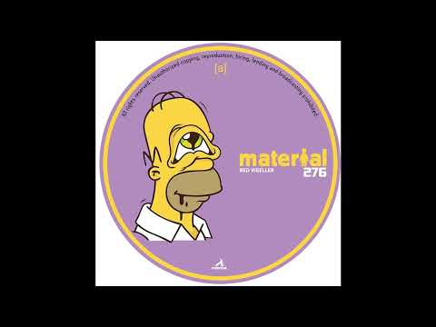 Red Weeller - Get A Ride (MATERIAL276)