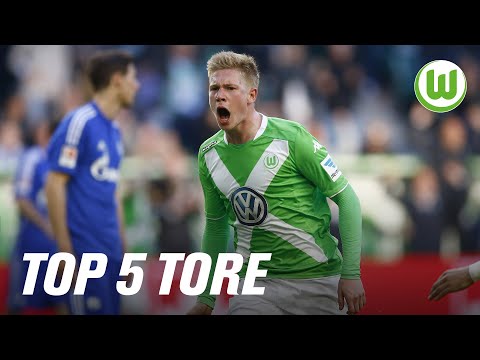 Die schönsten Tore gegen Schalke 04! ⚽️💥