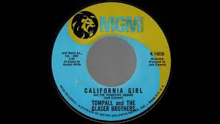 1969_589 - Tompall And The Glaser Brothers - California Girl - (45)
