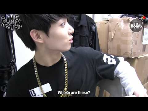 [ENG] 130713 [BANGTAN BOMB] Jungkook Wants to Eat a Doughnut