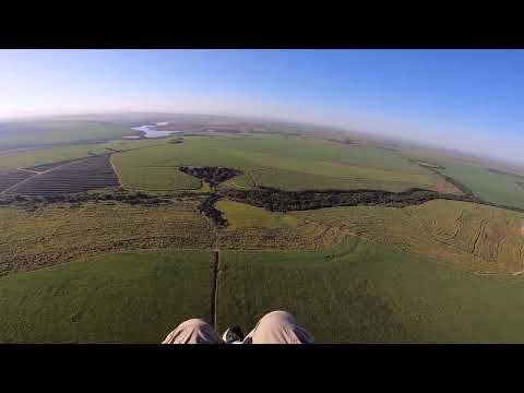 Voo 220 de Paramotor IKE Costa - 24/04/2022 - Ninho dos Condores