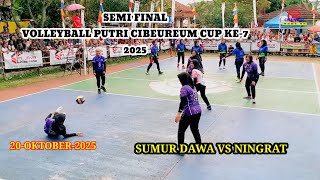 Download lagu Volleyball Putri Cibeureum Cup Ke-7 2025 Semi Final SUMUR DAWA VS NINGRAT mp3 Download lagu Volleyball Putri Cibeureum Cup Ke-7 2025 Semi Final SUMUR DAWA VS NINGRAT mp3