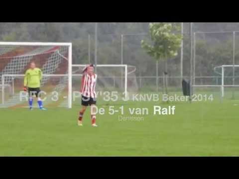 RFC 3 - PSV '35 3 (31-08-14) KNVB Beker 5-1 van Ralf Denissen