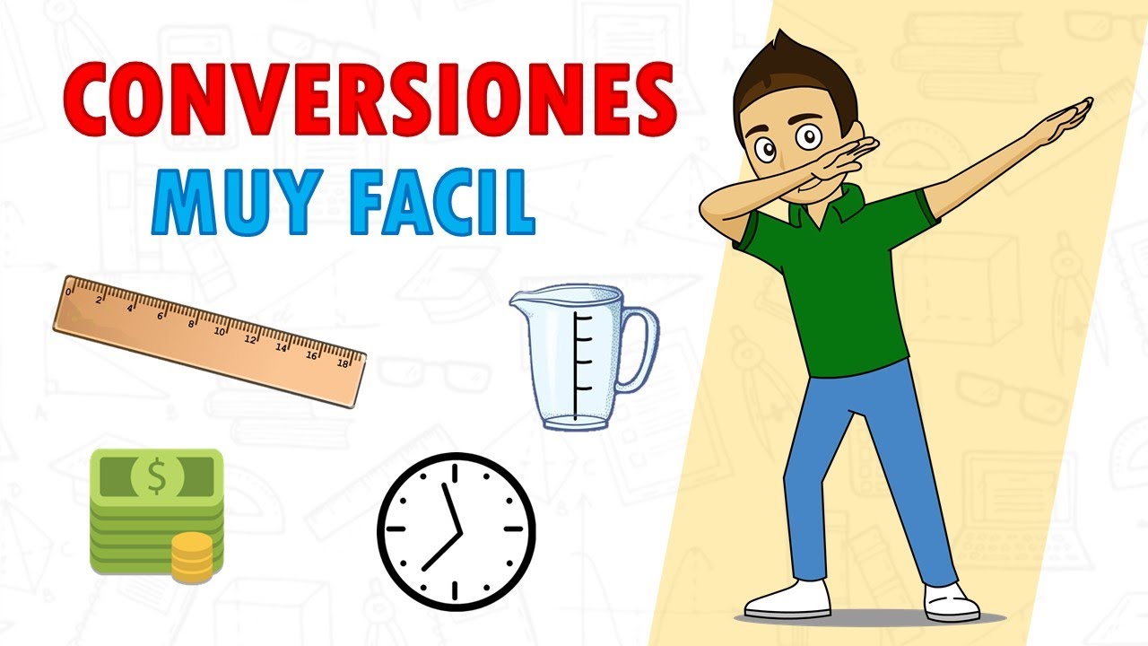 Conversiones Super facil - Conversiones para principiantes