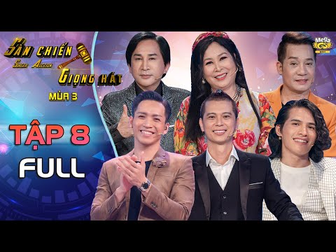 SÀN CHIẾN GIỌNG HÁT MÙA 3 - TẬP 8 | Quốc Thiên NỔI DA GÀ khi nghe hát , xuất hiện BẢN SAO Mỹ Linh