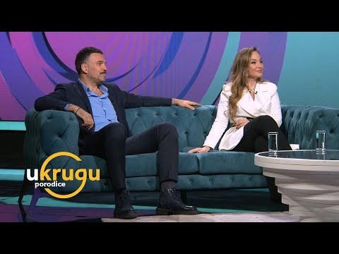 U krugu porodice: Jelena Tomašević i Ivan Bosiljčić