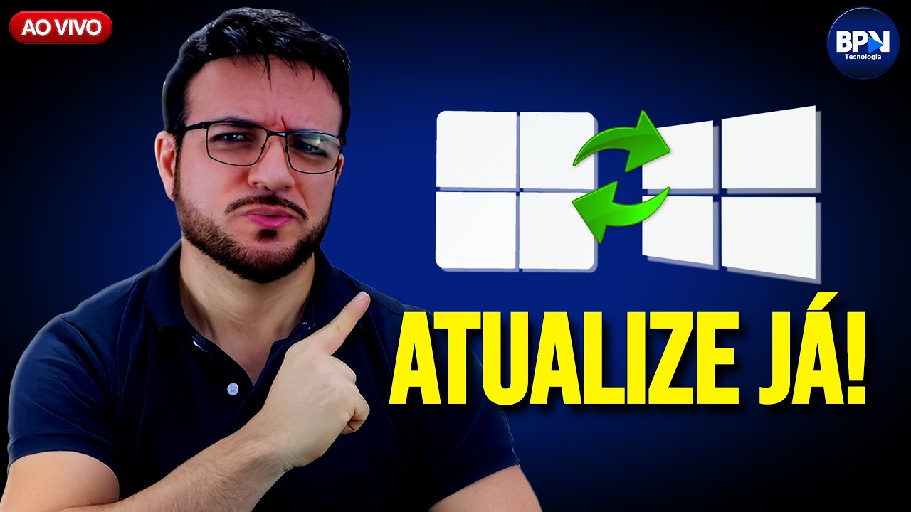 Atualização URGENTE no Windows 11 24H2, 23H2 e Windows 10!