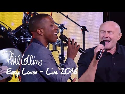 Phil Collins - Easy Lover featuring Leslie Odom Jr. (Live at the 2016 US Open)
