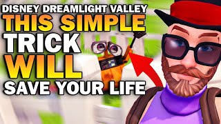 This Simple Trick Can Save Your Life In Disney Dreamlight Valley