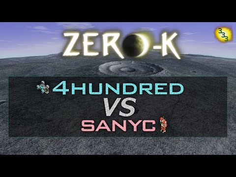 2016/07/23 #4: 4hundred(LV) vs sanyc(Cl) on Icy Shell - Zero-K