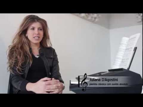 Juliana D'Agostini - Documentário "Escuta Só Ouvido Absoluto"