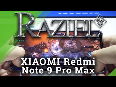 Raziel: Dungeon Arena on XIAOMI Redmi Note 9 Pro Max – Game Test