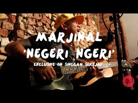 Marjinal | Negeri Ngeri (live on Singgah Sekejap, Part 1/2)