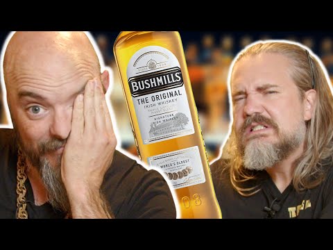 Bushmills Original Irish Whiskey Review (no... really)