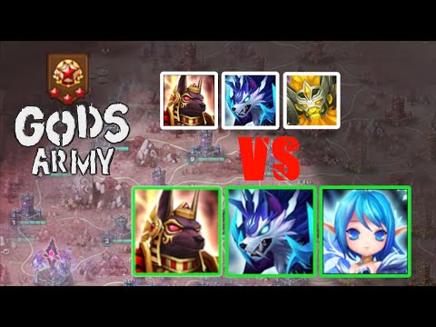 Khmun Vigor Skogul vs Khmun Vigor Elucia Siege Battle/Belagerungskampf Counter