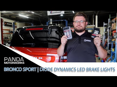 Make Your Ford Bronco Sport Shine! | Diode Dynamics Tail Lights and Reverse Lights