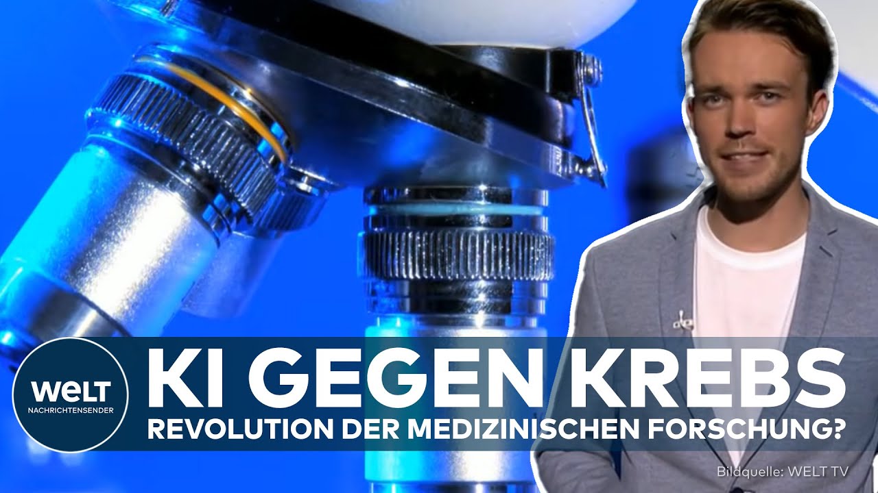 KI WELT: KI gegen Krebs - Revolution der Medizin? Tumorzellen früher erkennt und Therapien!