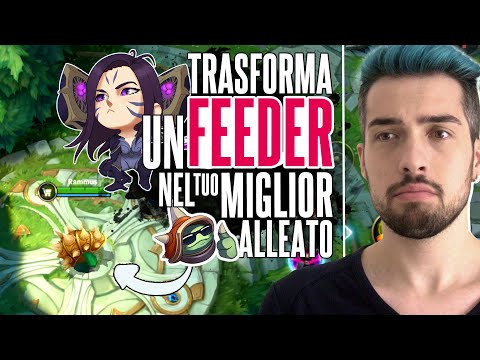 UN FEEDER = Il Tuo Miglior Alleato? Devi fare COSI'! Kai'Sa Patch 4.3C