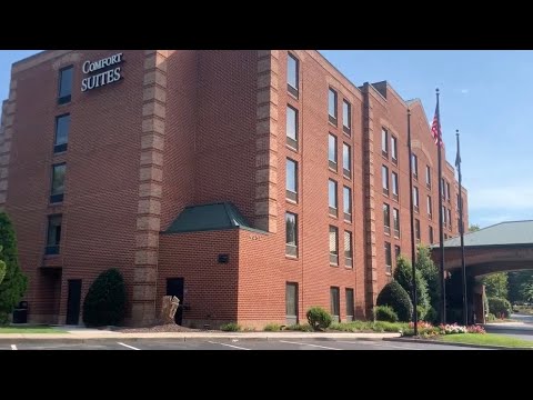 Comfort Suites Hotel in Innsbrook 4051 Innslake Drive Glen Allen VA Virginia USA 23060 August 5,2022