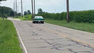 1969 Plymouth Road Runner 440 Six-Barrel Tribute Drive By