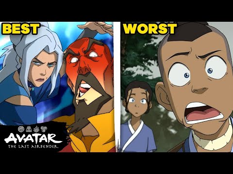 Ranking the Strongest Siblings in Avatar & The Legend of Korra 💪