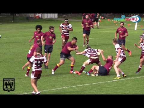 2017 NHRU  Premier 2 Round 2 - University of Newcastle Vs Lake Macquarie