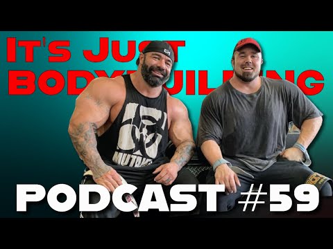 IT'S JUST BODYBUILDING 59 DUSTY HANSHAW, RON PARTLOW QA - BEST & WORSE MACHINES, PREP ADVICE, MORE